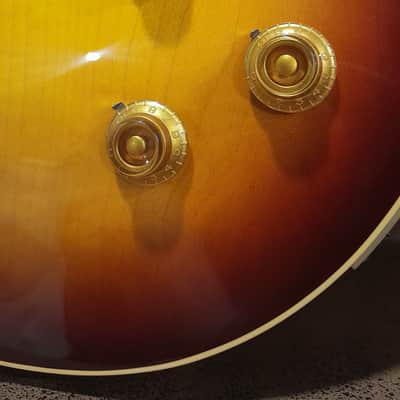 Gibson CUSTOM 1958 LES PAUL REISSUE VOS - BOURBON BURST imagen 6