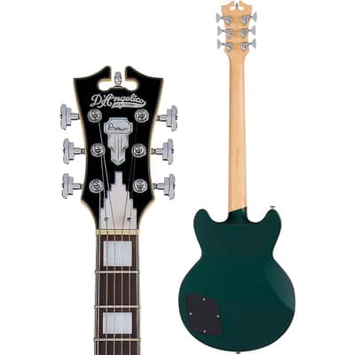 D'Angelico Premier Series Brighton Electric Guitar Regular Sherwood Green image 4