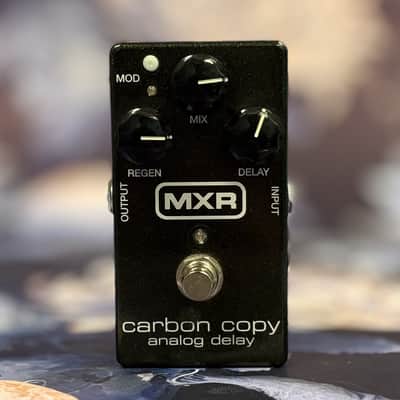 専用　mxr carbon copy analog delay used MXR® CARBON COPY® MINI ANALOG DELAY - Dunlop
