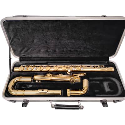 Schiller 400 Standing Bass Flute with Titan Finish image 8