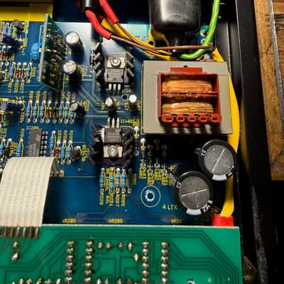 Drawmer DL241 Dual-Auto Compressor — Recapped PSU, Reflowed Pots/Jacks/Switches — XLR In/Out — 30-Day Warrant image 8