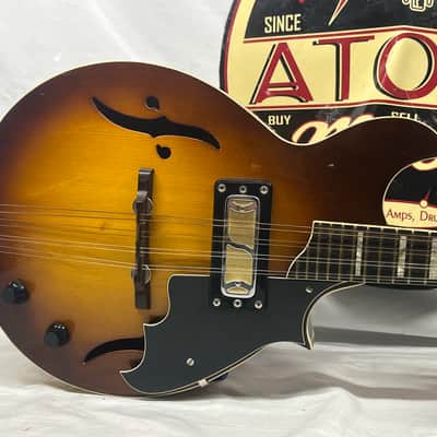 Immagine Harmony H-35 "Batwing" Acoustic Electric Mandolin with Case - 2