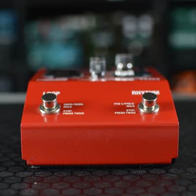 Boss RC-10R Rhythm Loop Station 2019 - Present - Red image 2