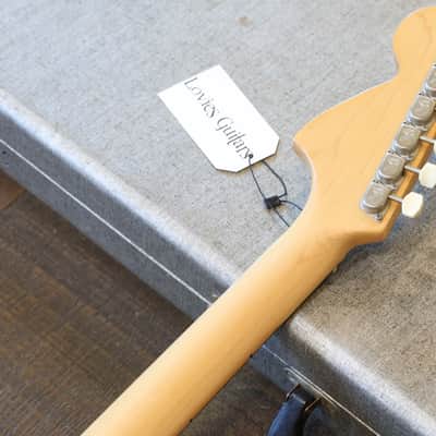 Vintage! 1974 Fender Bronco Electric Guitar Dakota Red + Case image 18