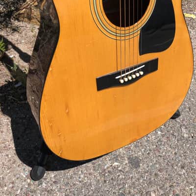 Yamaha FG-400 Acoustic Guitar image 10