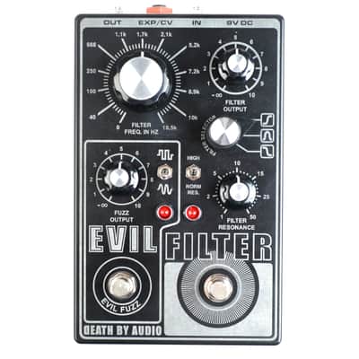 Death By Audio Evil Filter | Reverb