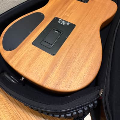Fender Acoustasonic Player Telecaster 2021 - Arctic White image 5