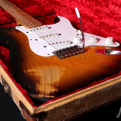Fender Stratocaster 1954 - Sunburst image 5