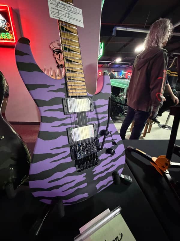 2026 USA JACKSON CUSTOM SHOP / SPECIAL EDITION SOLOIST \ DOOM PURPLE BENGAL image 1