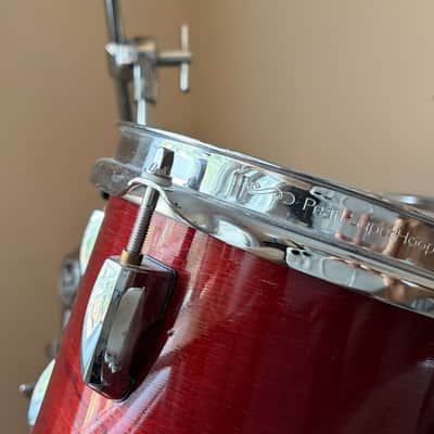 Pearl Mahogany Classic Limited Edition 96 - Mahogany and Wine Red image 11