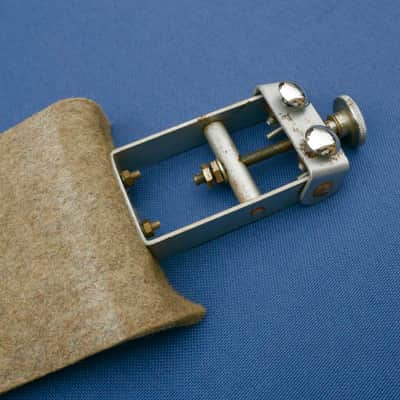 Sonor Teardrop Bassdrum Muffler Damper Vintage Early 60s Z 5105/06 Ultra RARE image 3