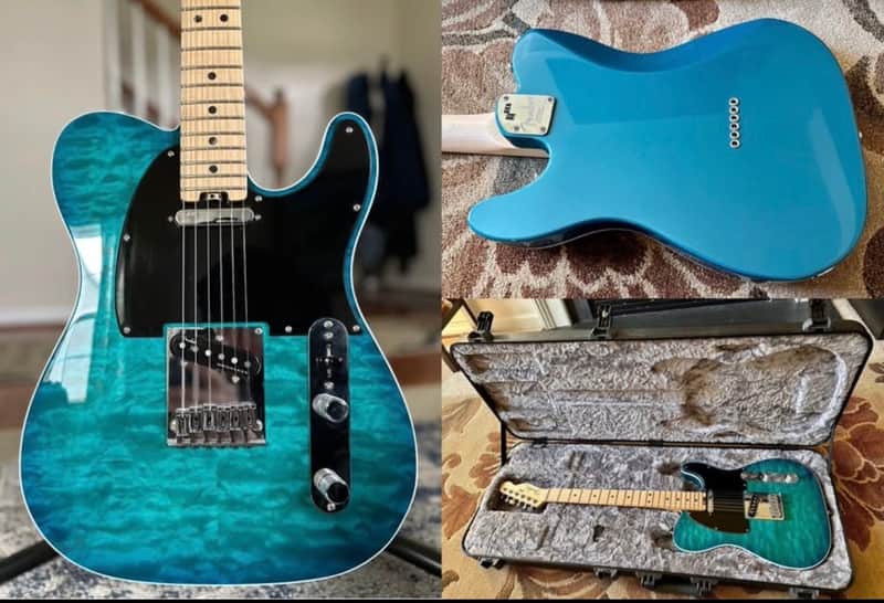 2018 Fender American Elite Telecaster
