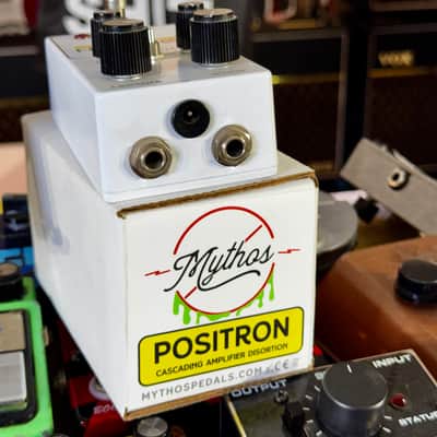 Mythos Pedals Positron Cascading Amplifier Distortion image 7