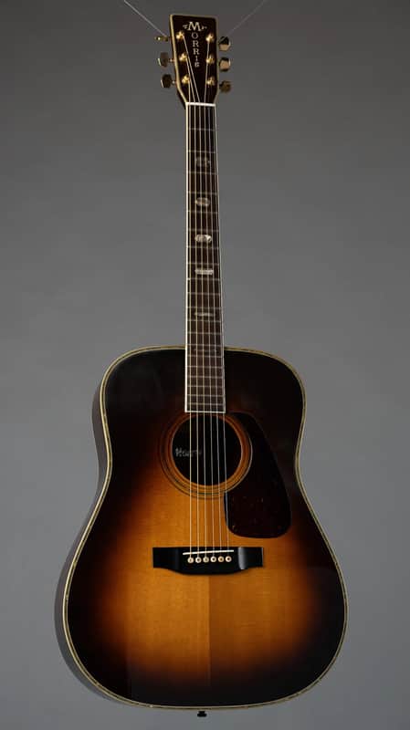 1979 Morris TF-50 Acoustic (Japan, Shadetop, HSC) | Reverb