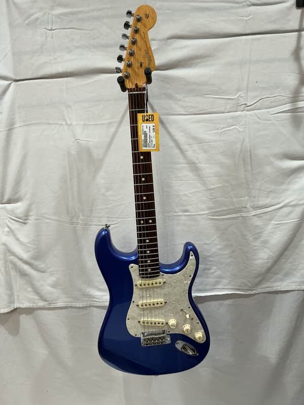 Fender 60th Anniversary Stratocaster 2014 - Ocean Blue Metallic image 1