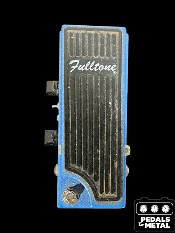 Fulltone MDV-3 Mini Deja Vibe Custom Shop Modulation Pedal | Reverb