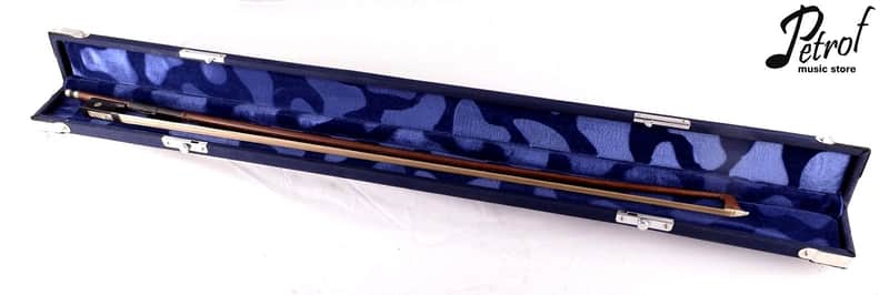 W. Renz Old Rare German Made Master 3/4 Violin Bow+Hard Case~Fully serviced&Ready to Play~Top Price! image 1
