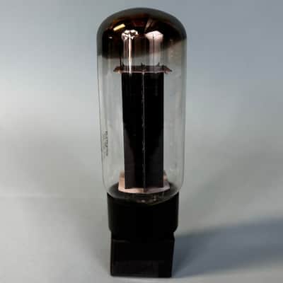 1960s RCA 5U4GB Vintage Black Plate Halo Getter Rectifier Tube! T371 image 3