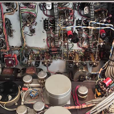 Vintage Fairchild 670 stereo tube compressor / limiter in outstanding condition. Always tech maintained. Recent bench test / Plug & Play. Sounds fantastic. No Disappointments! image 13