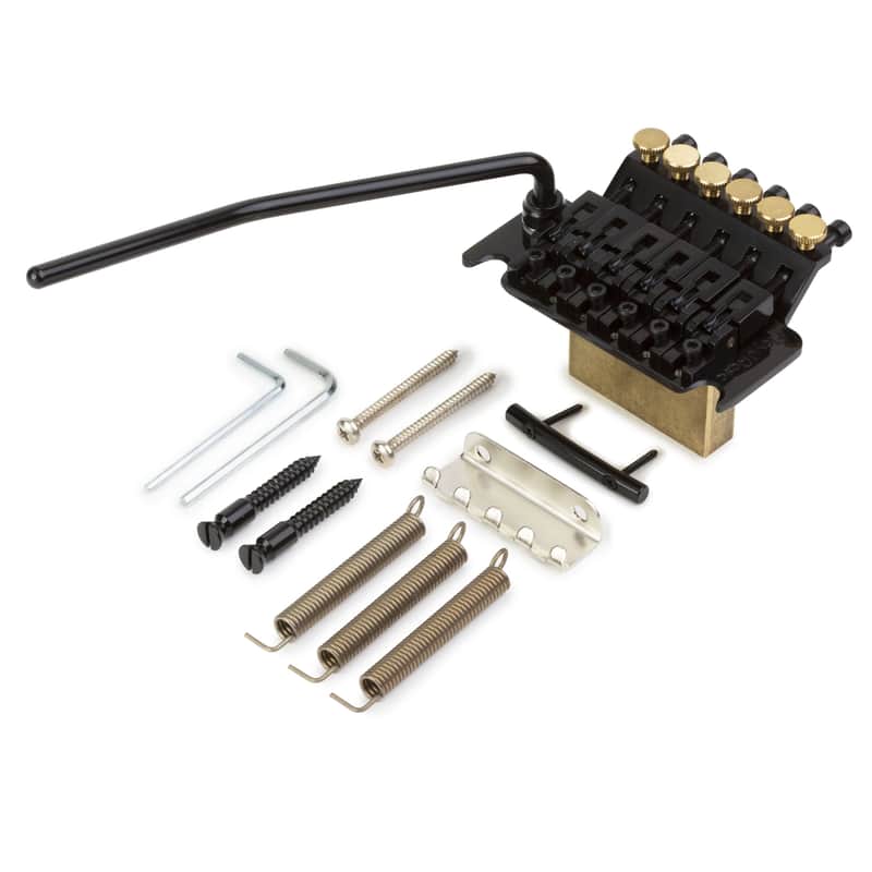 Floyd Rose Limited 1984 Tremolo System, Black image 1