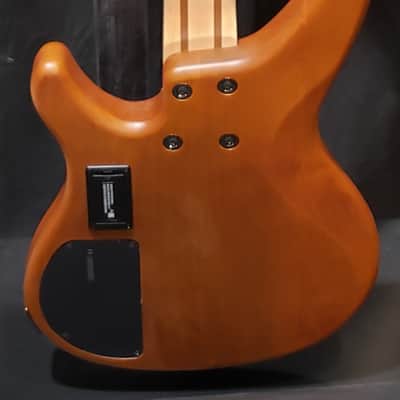 Yamaha TRBX604FM 4-String 2023 Matte Amber image 4