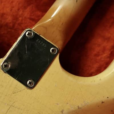 Fender Stratocaster 1960 Original Ash Blonde White image 13