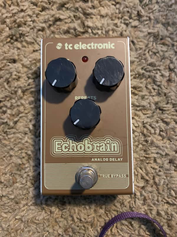 TC Electronic Echobrain Analog Delay 2020 - Present - Brown image 1