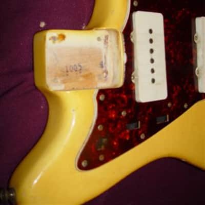 Fender Jazzmaster 1967 Olympic White with case image 12