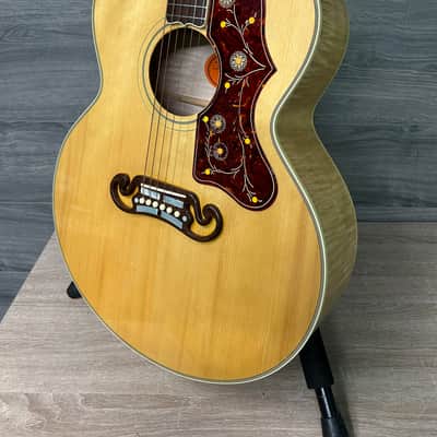 Gibson SJ-200 True Vintage Acoustic Guitar 2008 w/ Case And COA #2444 image 7