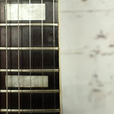 1970s Memphis 103T LP-Style Tobacco Sunburst Electric Guitar image 12