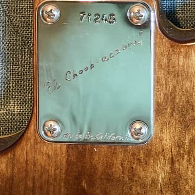 California Guitars Custom Strat-Style SSS with Narrow-Gauge Frets (Swamp Ash / Fluence) 2018 - Swamp Ash natural brown body / Maple Neck with Rosewood Fingerboard image 6