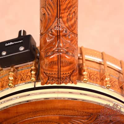 Ome Custom Grand Artist 5 String Banjo image 7