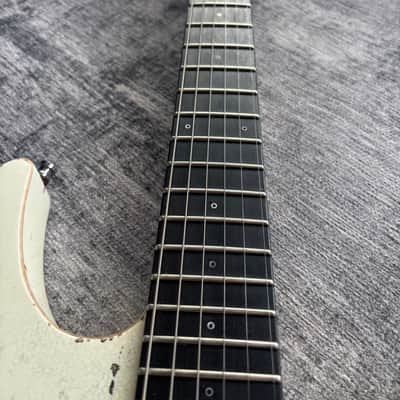 Friedman NoHo 24 2020 - Heavy Relic White Over Flame Maple Grover Jackson Build image 4