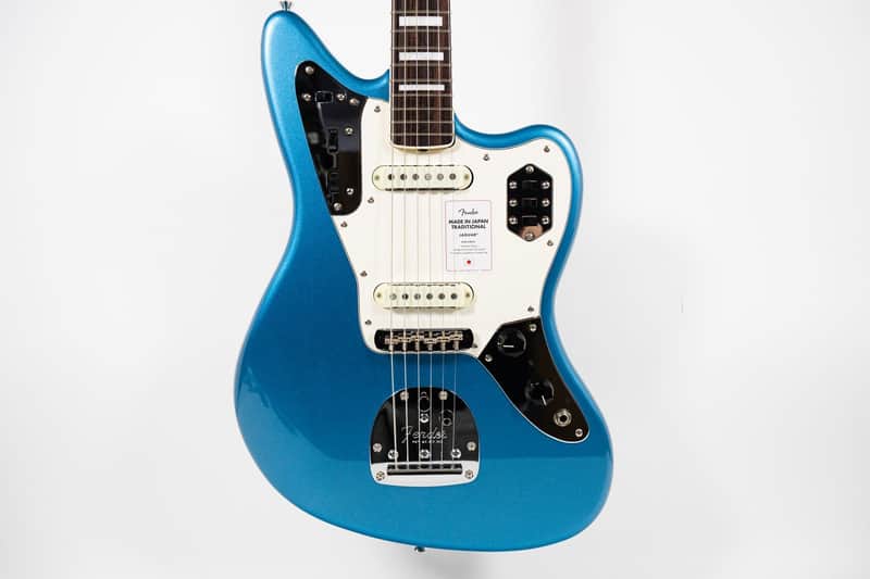 [SALE Ends June 30] [NEW] Fender Made in Japan Traditional Late 60s Jaguar Lake Placid Blue Rosewood image 1
