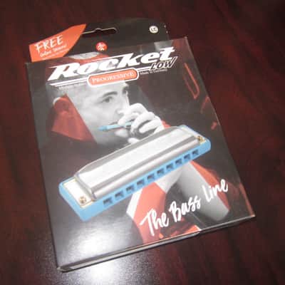 Hohner Rocket Low Progressive Series C Harmonica M2016BX-LC image 1