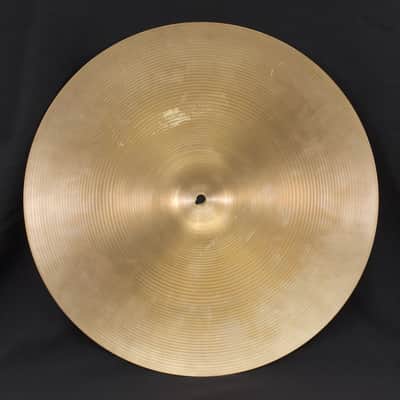 Vintage A. Zildjian 20" Mini-Bell Ride Cymbal, 3443gm, 1970s image 2