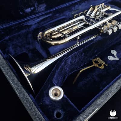 C.G Conn Connstellation 38B mouthpiece gamonbrass image 3