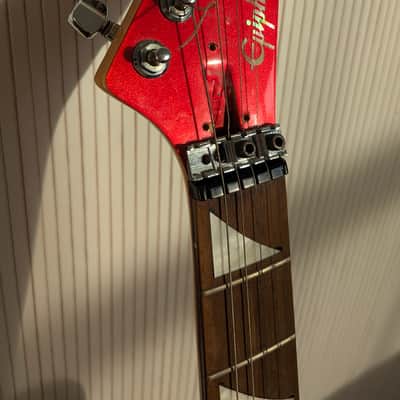 Epiphone S-600 1986 - 1988 - Red Metallic image 3