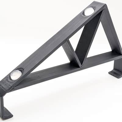 30º Stand for Elektron Model Samples / Cycles - Black image 3