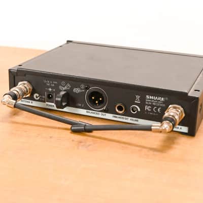Shure SLX14-H5 Wireless Bodypack System - 518-542 MHz (NO POWER SUPPLY) CG01Y4D image 5