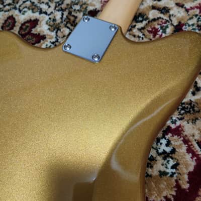 *NEW IN BOX* 2025 Fender Japan - Limited Edition - ISHIBASHI FSR Jazzmaster Traditional 60s Mystic Aztec Gold MH Matching Headstock - MIJ JD25 image 13