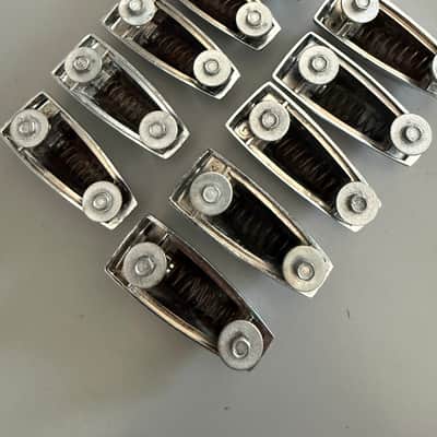 Set of (10) Vintage Ludwig Large Classic Lugs...Bass and Toms, Remarkably Clean! image 9