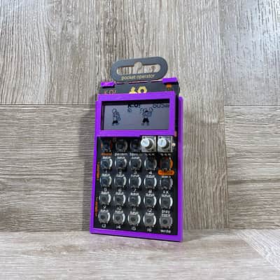 Ultra Minimal Case & LCD Protector for Teenage Engineering Pocket Operators - color PURPLE - by KZcraftworks USA image 1