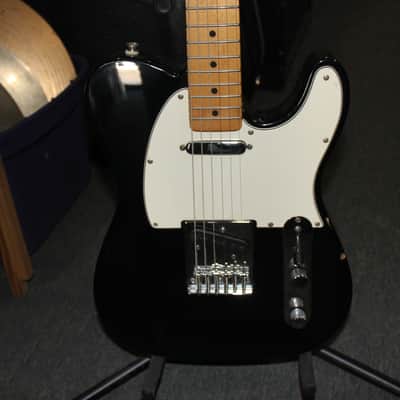 Fender Telecaster MiM 1992 Black/White Pick Guard image 4