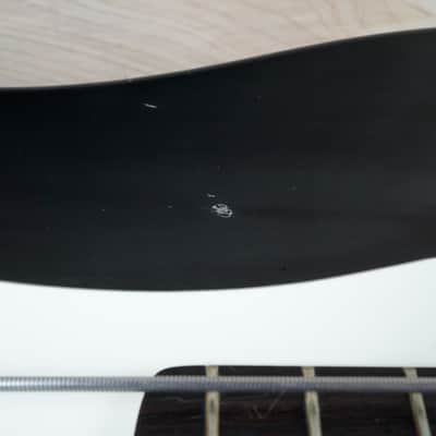 Fender JV PB62-75 Precision Bass Reissue MIJ Vintage 1982 Black First Year All Original w/ Hard Case image 9