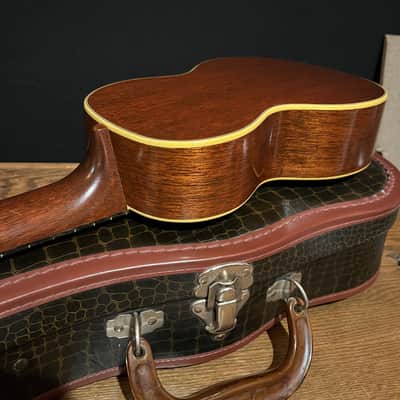 VINTAGE Martin Style 3 Soprano Ukulele Mahogany 1950s - VERY FINE CONDITION image 13