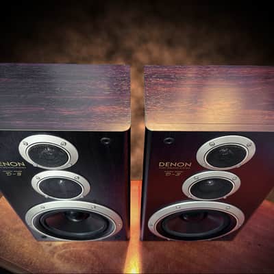 DENON D-3 (USC-3) 💥RaRe💥 Collector's Vintage Stereo Bookshelf Speakers image 5
