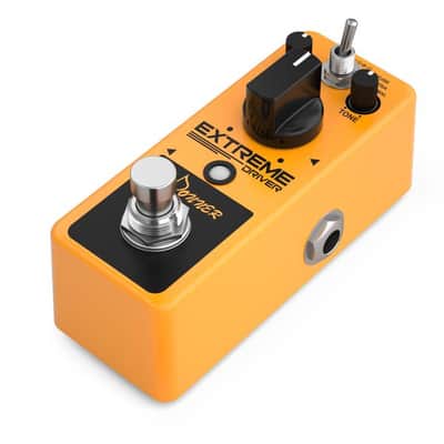 Extreme Driver ANALOG Distortion Guitar Effect Pedal image 2