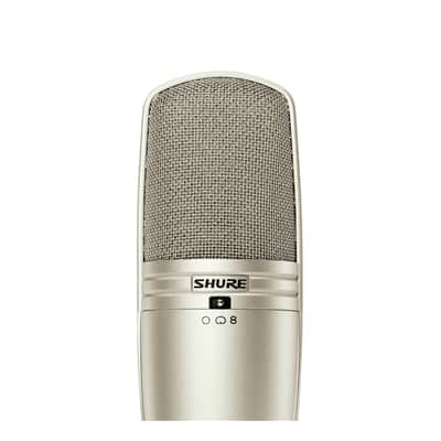 Shure Ksm44 A Sl Microfono Condensatore Cardio ID E. Omni. Figura 8 image 2