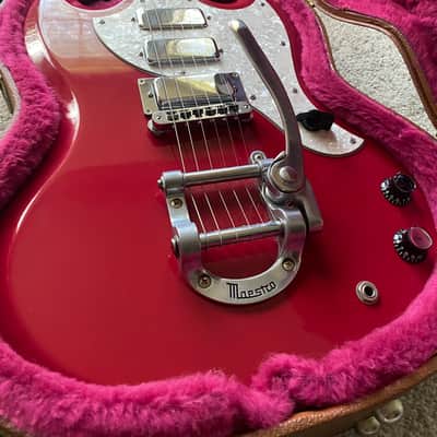 Gibson SG Deluxe 1998, Bigsby image 4